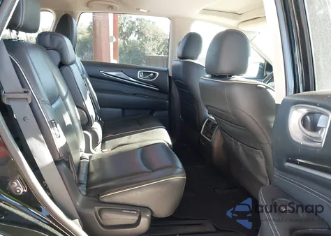 2019 Infiniti Qx60 Pure z USA, uszkodzony, nr VIN 5N1DL0MM0KC552231